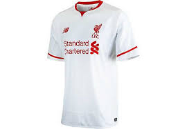 The 2020/21 liverpool home and away jerseys have been revealed and are available to buy now. New Balance Liverpool Away Jersey 2015 2016 Soccerpro Com Liverpool Shirts Jersey