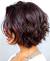 Thick Chin Length Hair