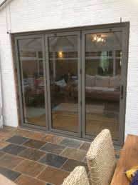 Aluminium Bi Folding Doors Windows Colour Options