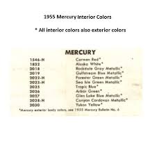 Image result for Gulfstream Blue 1955 Mercury