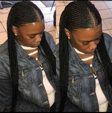 African hair braiding is located at united states of america, commonwealth of virginia, spotsylvania county. Middleparting Feedinbraids Braids Cornrows Comegetcute Hairslaybythequeen Hairbyqueenbee S Beautiful Braided Hair Braided Hairstyles Cornrow Hairstyles