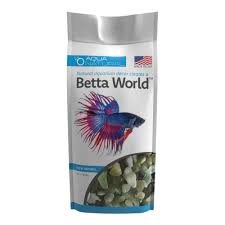 Halfmoon betta, betta fish, fishing world, world records, watch video, pets, animals, animaux, betta. Aqua Natural Betta World Jade Gravel Small Petco