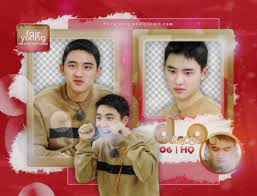 The regular members of running man have the best variety skills and it's hard to find celebrities that can match their timing. Png Pack D O Exo Running Man By Fairyixing On Deviantart
