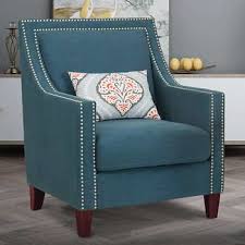 Edwin Fabric Chair Chair Fabric Blue Fabric Chairs Outdoor Lounge Chair Cushions