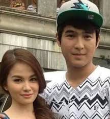 Jerome Ponce and Elisse Joson