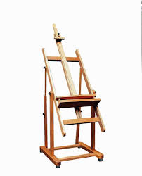 Large Adjustable H Frame Art Artist Studio Easel On Wheels Mobile Painting Oil Artist Easel Easel Studio Easels