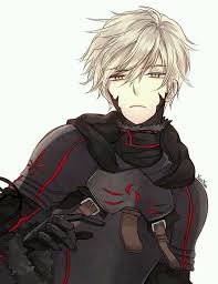 Blonde Hair Golden Eyes Armor Anime Guy Cute Anime Guys Dark Anime Anime Characters
