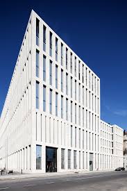 Jacob Und Wilhelm Grimm Zentrum Hu Berlin Facade Architecture Facade Architecture Design Facade Design