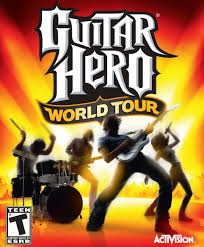 Guitar Hero World Tour Hero World Guitar Hero Xbox 360 Games