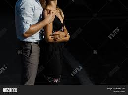 This hug means protection, security, reassurance, comfort, and care. Man Hugs Girl Behind Image Photo Free Trial Bigstock