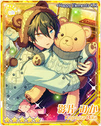 Big Bear Enstars Info Mika Kagehira Ensemble Stars Handsome Anime