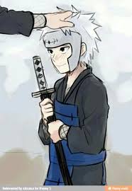 Senju Tobirama Sword Cute Blushing Young Childhood Naruto Personagens De Anime Naruto Manga Anime