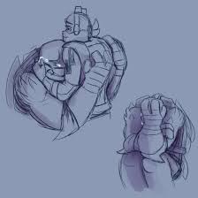 I couldnt get that part of BN:NY where Raph shields Donnie out of my head.  So I created an angstier what-if scenario for if the... – @jadethest0ne on  Tumblr