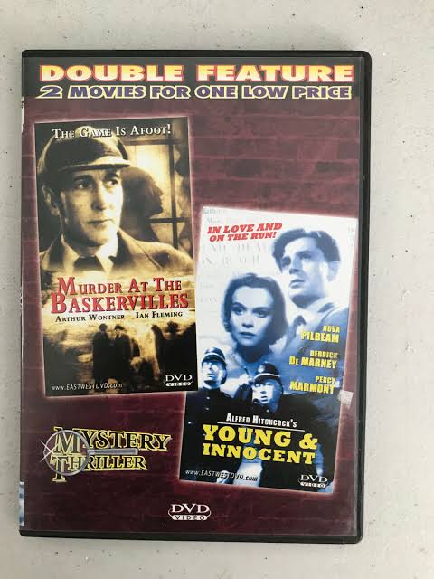 MURDER AT THE BASKERVILLES AND YOUNG AND INNOCENT: DVD