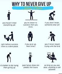 Never Give Up Li Nevergiveup Dontquit Never Give Up Inspirational Quotes Growth Mindset Statements