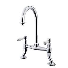wickes zores kitchen sink bridge mixer