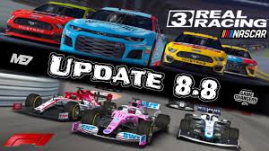 Welcome to the definitive racing experience. Update 8 8 Formula 1 Nascar Real Racing 3 Youtube