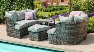 Choice of colours and styles available. Garden Daybeds Maze Rattan
