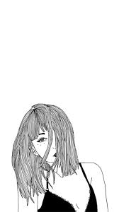 Pin De Ciearaaaaa En Outlined Drawings Dibujos Bonitos Fondos De Gato Dibujos Psicodelicos