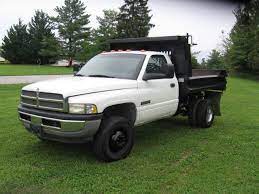 2001 Dodge 3500 Cummins Diesel Dump Truck 900000 Trucks Trucks For Sale Diesel Trucks