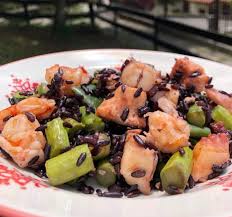 Maybe you would like to learn more about one of these? Insalata Di Riso Venere Con Pesce E Verdure Le Ricette Di Samuela Priami