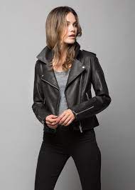 Kas Biker Black In 2021 Leather Jacket Girl Biker Outfit Leather Jackets Women