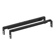 A gooseneck hitch is designed to handle the heavy tow load that accompanies a gooseneck trailer. Universal Over Bed Gooseneck Installation Brackets Sku 61102 For 297 67 By Curt Manufacturing
