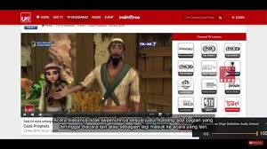 Trans7 yang pada awalnya menggunakan nama tv7, melakukan siaran perdananya secara terestrial di jakarta pada 23 november 2001 dan pada saat. Tutorial Nonton Animasi Kisah Nabi Gods Prophets Di Trans7 Lewat Useetv Youtube