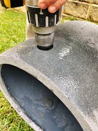 Remove 2 of soil within the same area. How To Build An Easy Diy Gas Fire Pit For Your Balcony Mmrmr And Mrs Romance