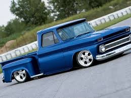 Image result for Blue 1966 Truck