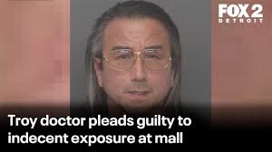 Clarkston doctor admits to exposing genitals at Somerset mall
