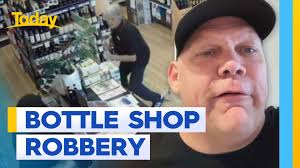 Bottle shop break-in caught