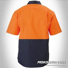 Baju wearpack safety anti api flame retardant 6 oz pakaian pria kemeja jaket. 7 Katalog Desain Wearpack Baju Safety Seragam K3 Moko Co Id
