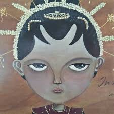 Antara lakaran dan catan artis...