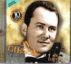 DON GIBSON: MR. LONESOME .. RE-RECORDINGS .. WITH ARTIST BIO .. (CD) COUNTRY
