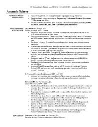 staffing recruiter resume sample