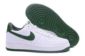 Nike Air Force 1 Low White Green Men Shoes Nike Air Force Ones Nike Air Force Nike Air