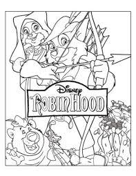 Robin Hood Disney Coloring Pages Coloring Pages Robin Hood Disney