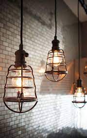 Appealing Modern And Rustic Apartment Decorations 80 Best Ideasvhomez Vhomez Modern Industrial Home Cage Light Rustic Lighting