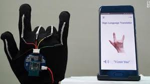 High Tech Glove Translates Sign Language Into Speech In Real Time Cnn My guess is that you would spell it out. high tech glove translates sign