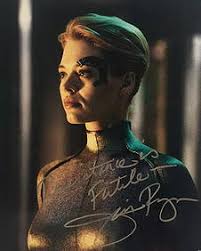 Star Trek: Voyager (1995) Belanna Torres (roxanne Dawson) Signed Photo