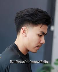 Undercut x taper #HaircutInspo #HaircutsForMen #HaircutsForWomen  #BobHaircut #UndercutHaircut