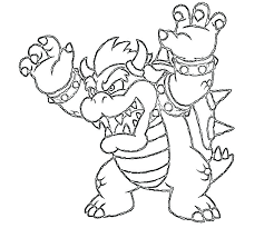 Bowser Coloring Pages Best Coloring Pages For Kids Bowser printable coloring pages are a fun way for kids of all ages to develop creativity, focus, motor skills and color recognition. bowser coloring pages best coloring