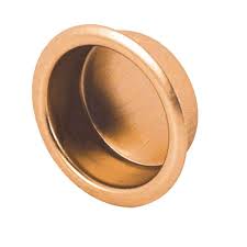 Also known as edge pulls, they provide a minimal way of opening drawers and doors. Prime Line 3 4 In Solid Brass Sliding Closet Door Finger Pulls 4 Pack N 7133 The Home Depot