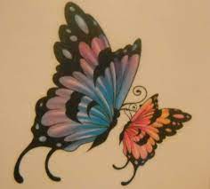 Butterfly Kisses Tattoo Tattoo Designs Kiss Tattoos Butterfly Tattoo Tattoos For Daughters