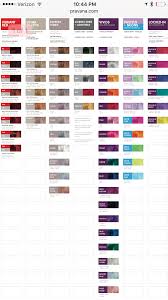 Pravana Vivids Color Chart In 2019 Pravana Hair Color