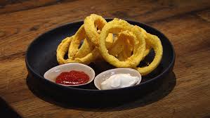 Knusprige Zwiebelringe Das Rezept Aus Essen Trinken Fur Jeden Tag Essen Und Trinken Essen Und Trinken Rezepte Essen