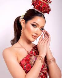Beautiful Thai Dress by Miss International 2023