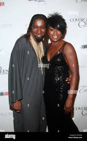 Designer Marco Hall and Karen Dupiche COVERGIRL Queen Collection Presents  The 2nd Annual Blackout Awards at the Hilton Newark Stock Photo