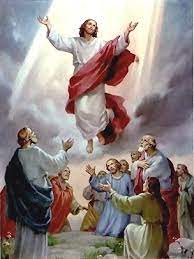 Yesus kristus telah turun ke dunia. Selamat Hari Kenaikan Yesus Kristus 2012